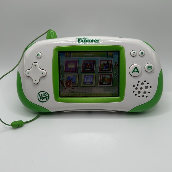 Leap Frog Leapster Explorer game console - Picture 2 of 6